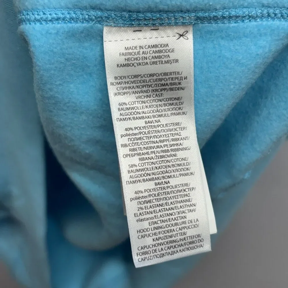 Polo Ralph Lauren Men Pullover Hoodie Size 5XB 5X Big Light Blue D118 -4